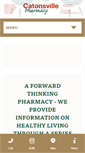 Mobile Screenshot of catonsvillepharmacy.com